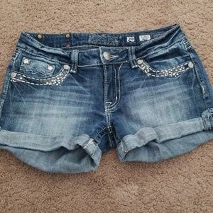 Miss me shorts